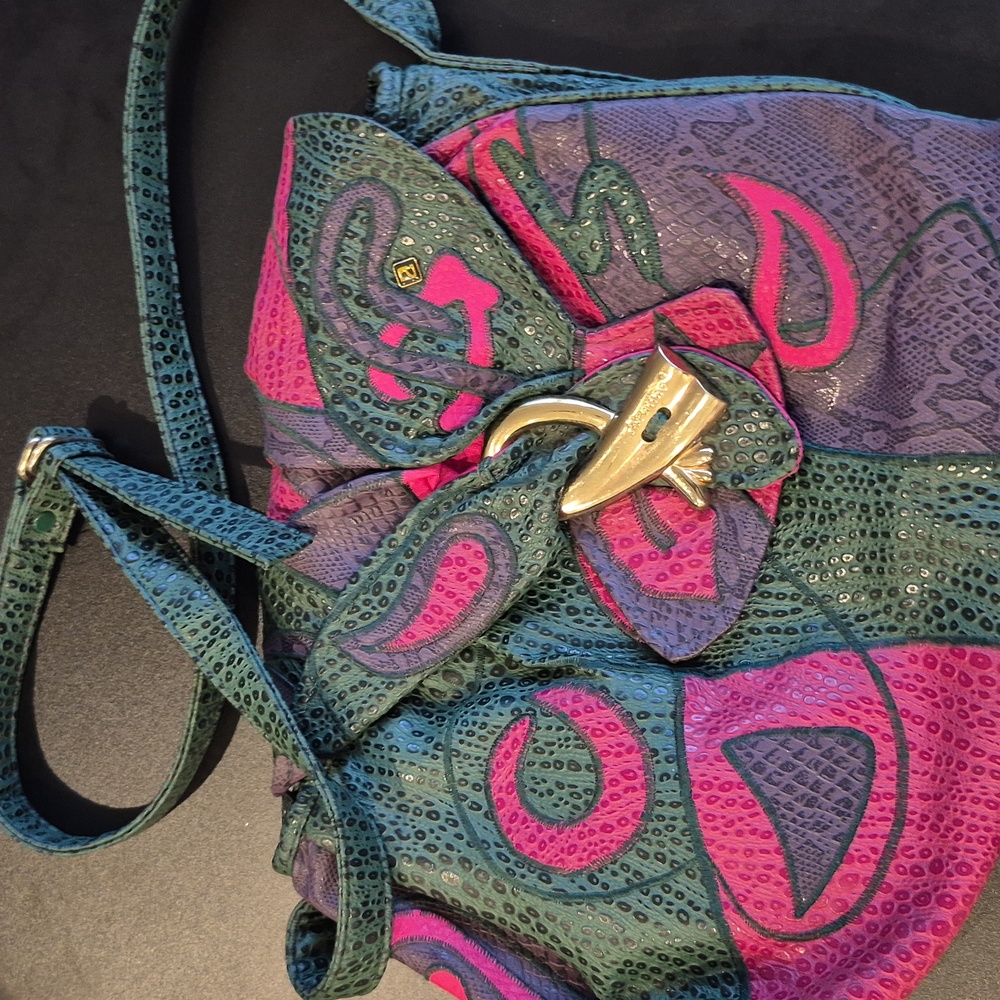 Vintage Alentino Shoulder Bag NWOT